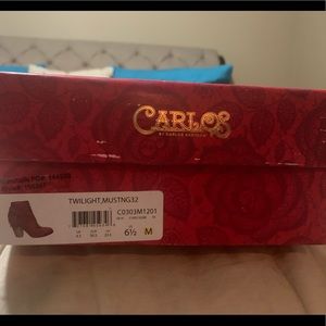 Ankle boots, western